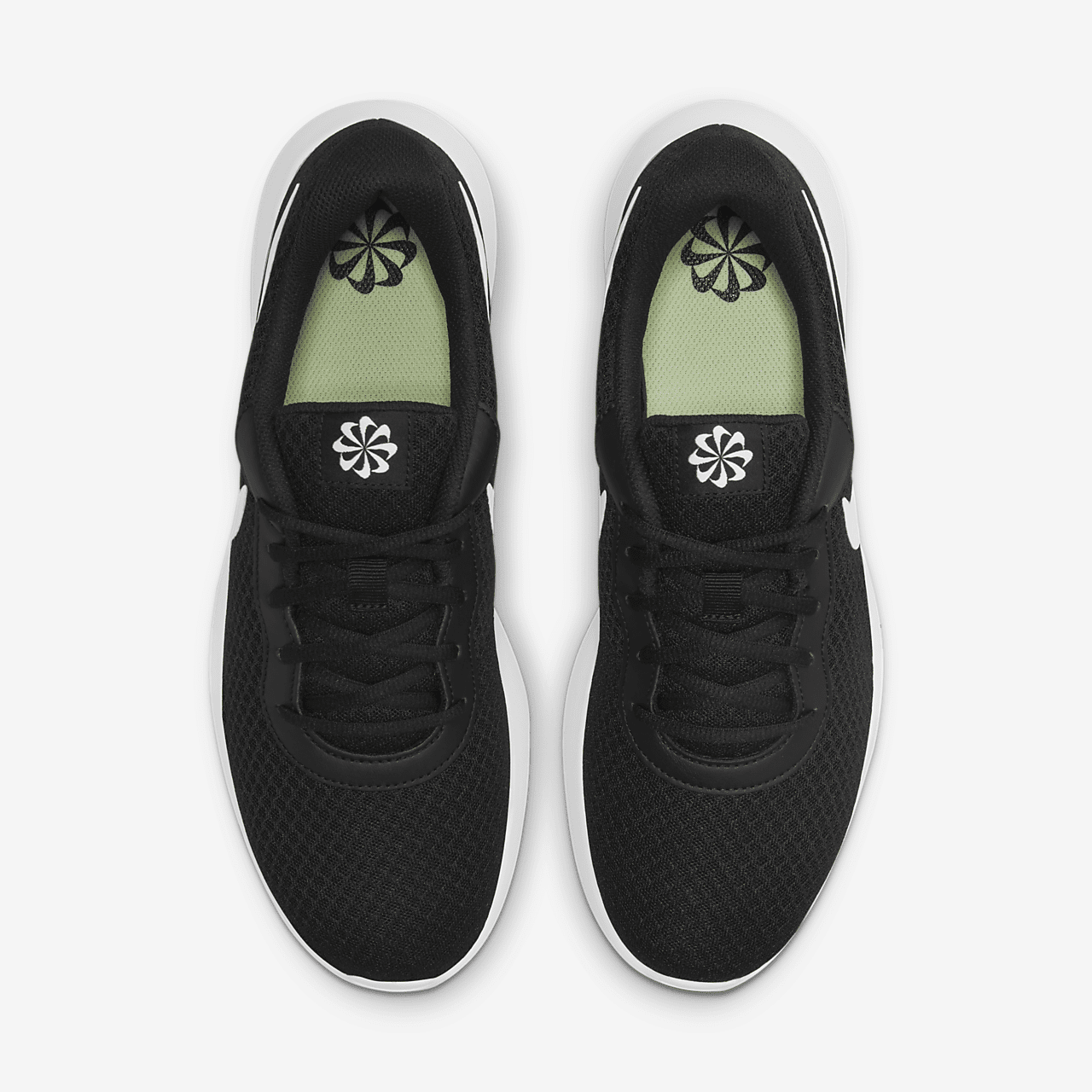Nike Tanjun sneaker Zwart/Barely Volt/Zwart/Wit
