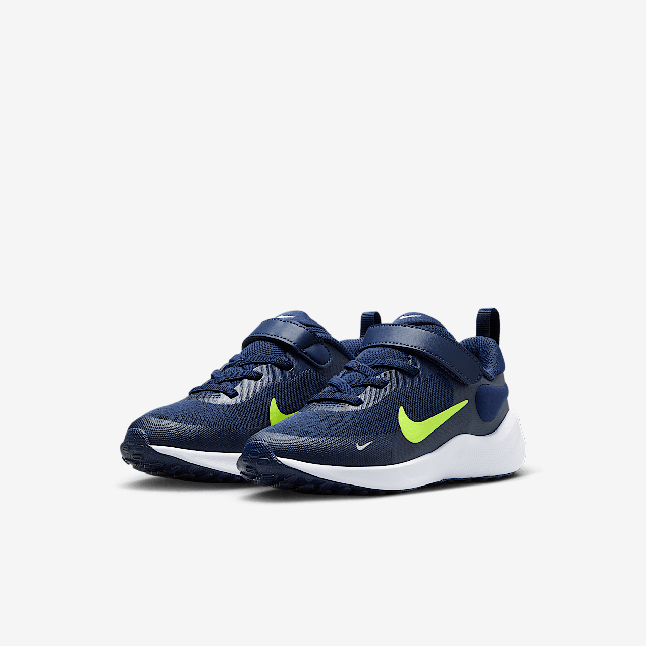 Nike  sneaker Midnight Navy/Volt Tint/Wit/Volt