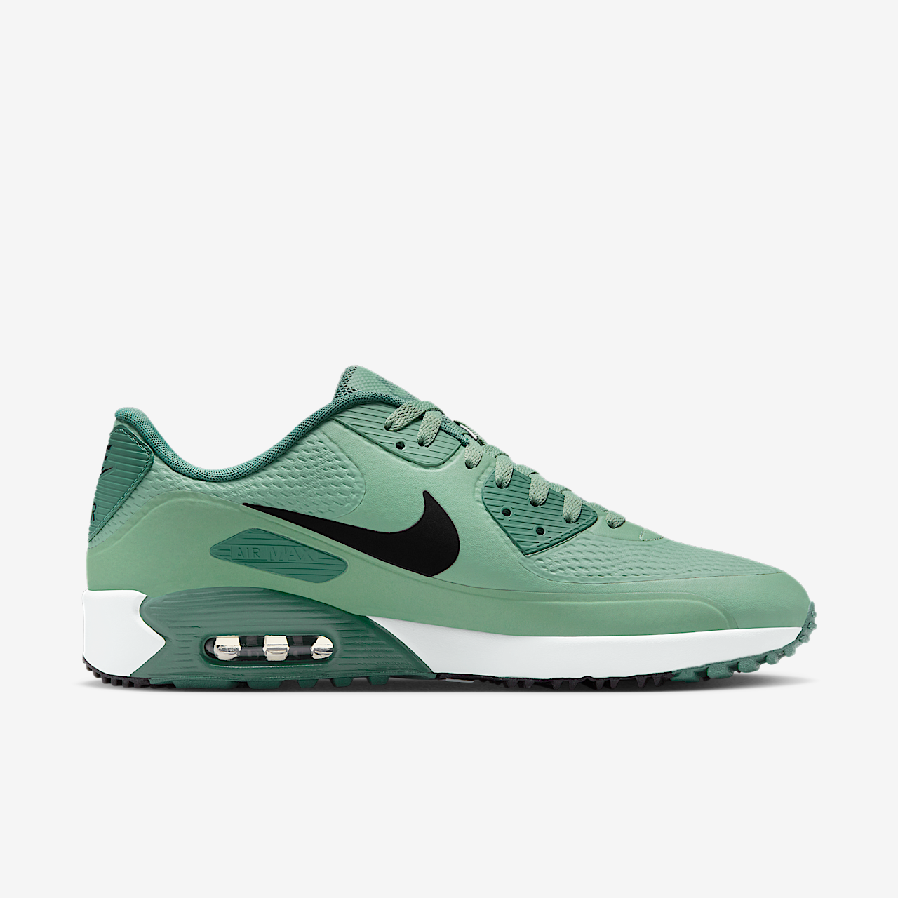 Nike Air max 90 sneaker Silver Pine/Bicoastal/Zwart