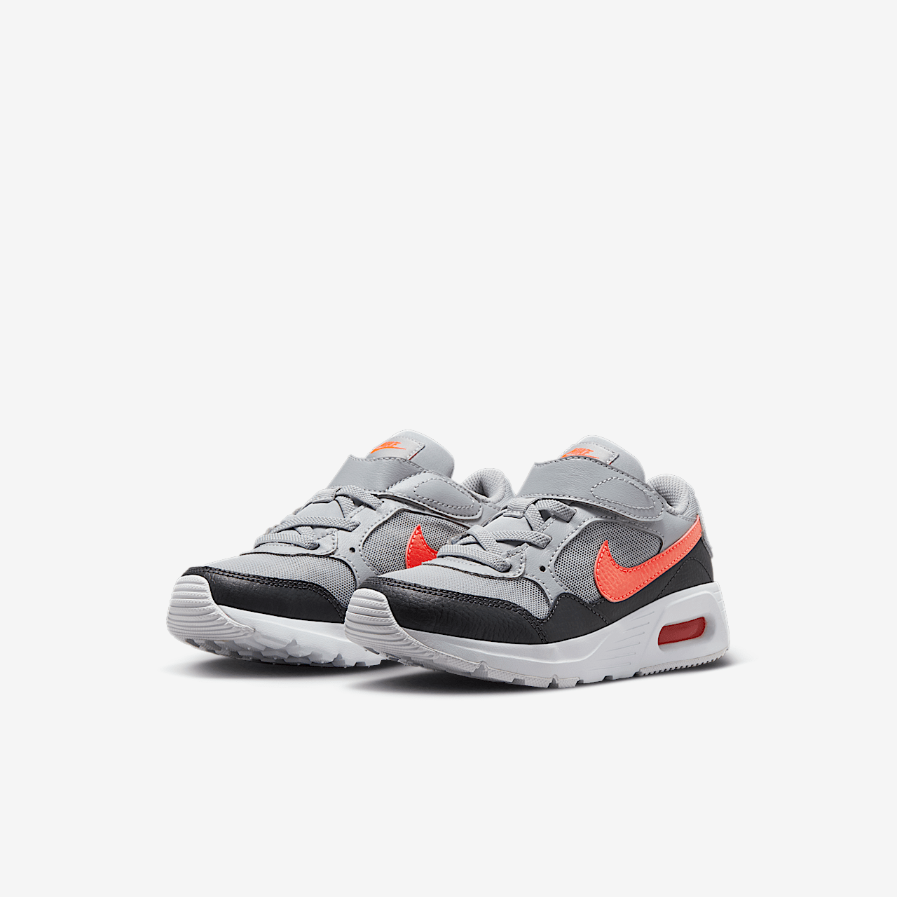 Nike Air Max SC sneaker Wolf Grey/Anthracite/Wit/Bright Crimson