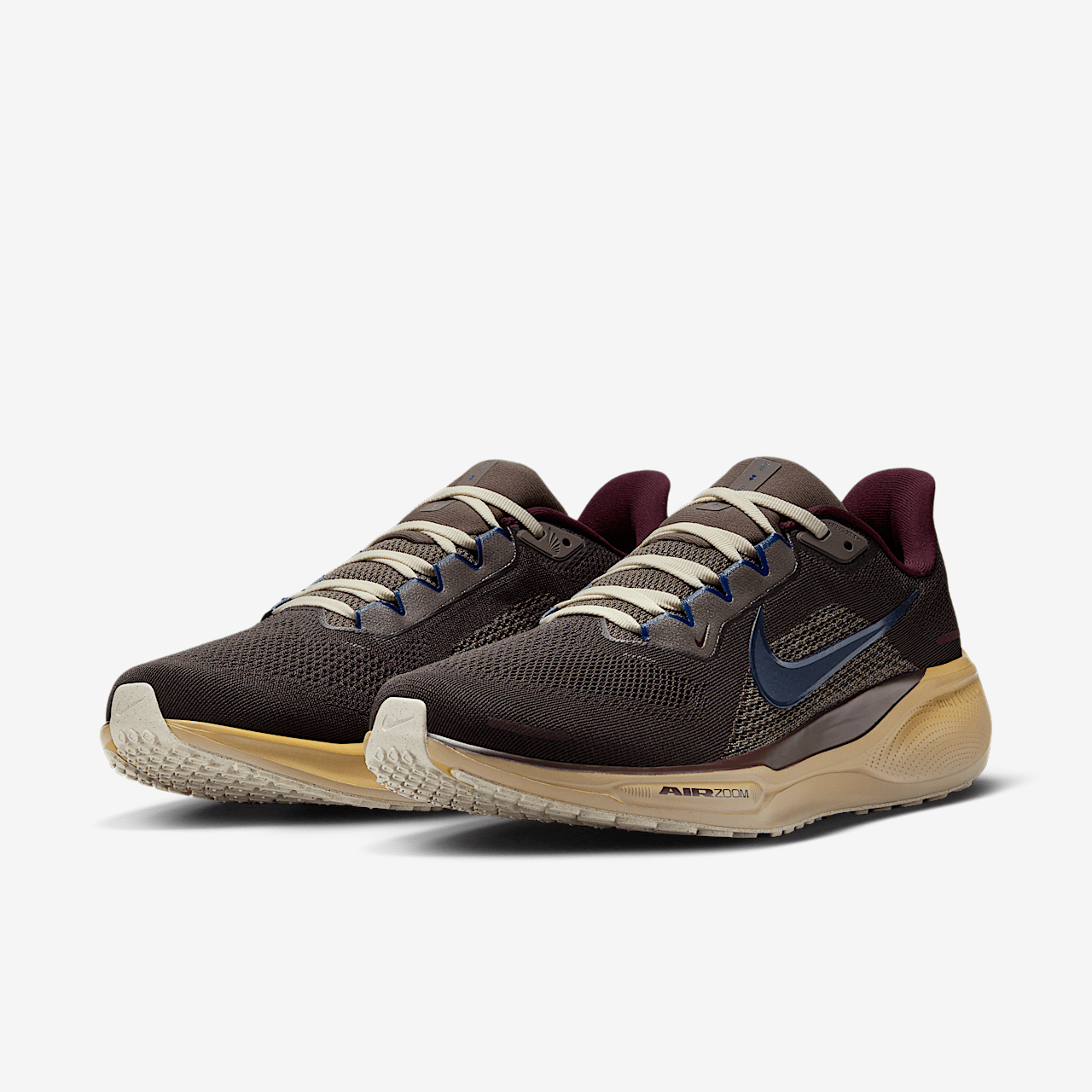 Nike Pegasus sneaker Medium Ash/Cave Stone/Desert Moss/Blue Void