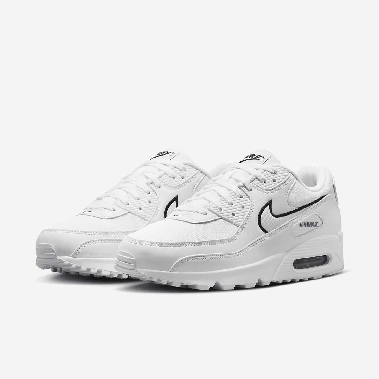 Nike Air max 90 sneaker Wit/Zwart