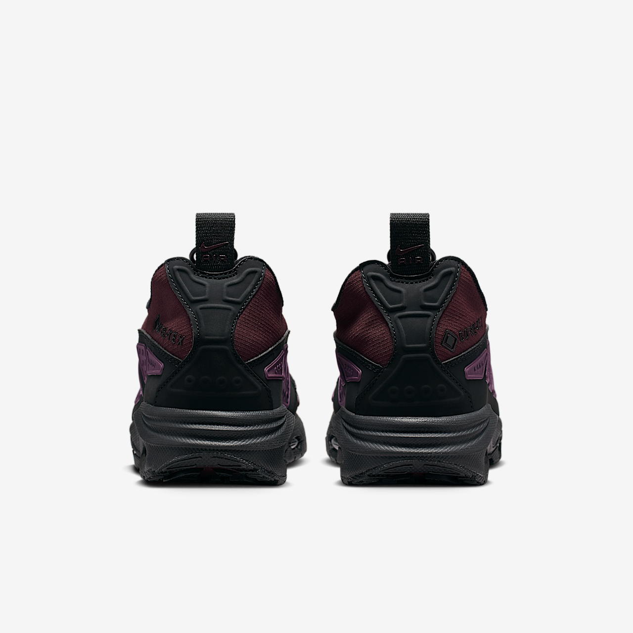 Nike Air Max SNDR sneaker Burgundy Crush/Zwart