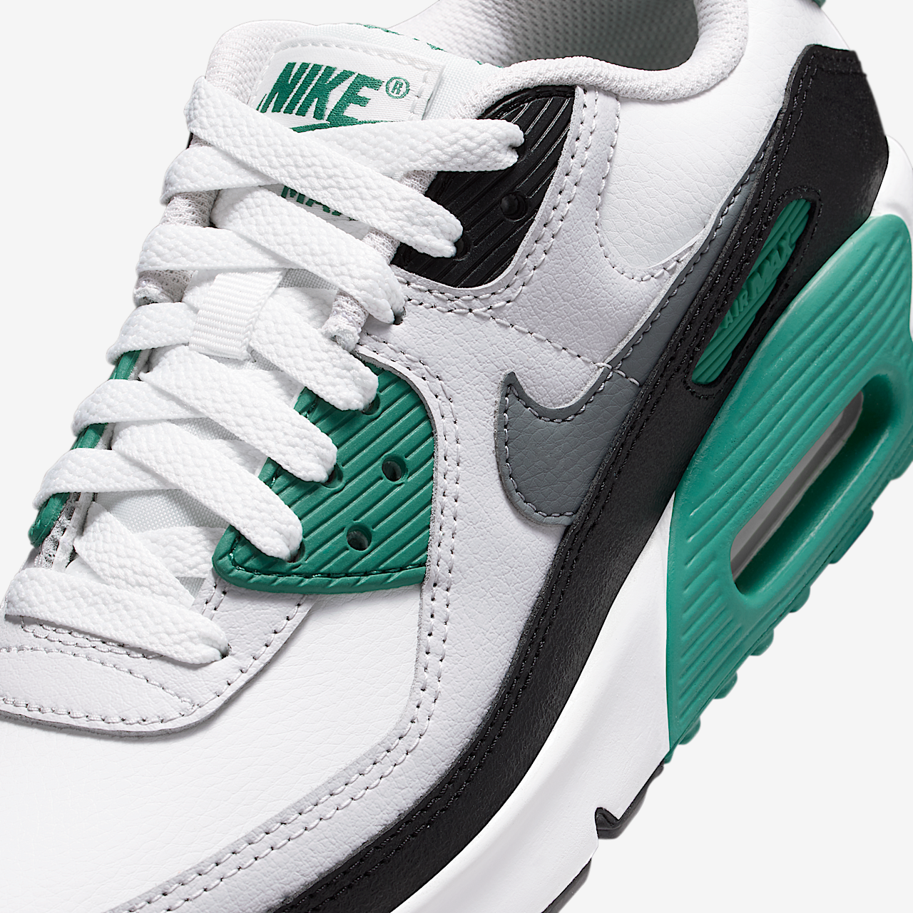Nike Air max 90 sneaker Evergreen Aura/Summit White/Vast Grey/Cool Grey