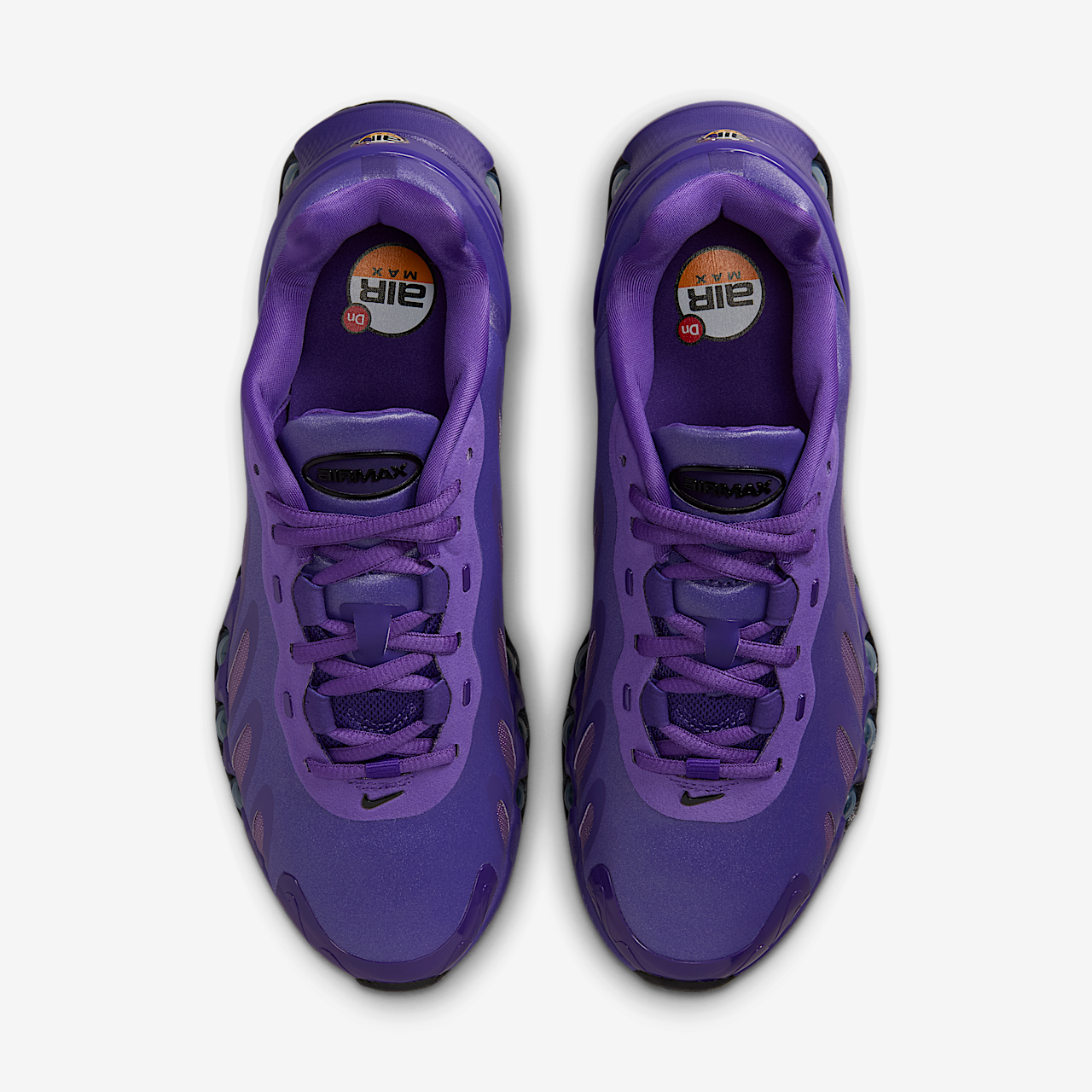 Nike Air Max DN sneaker Wild Grape/Metallic Silver/Zwart/Zwart