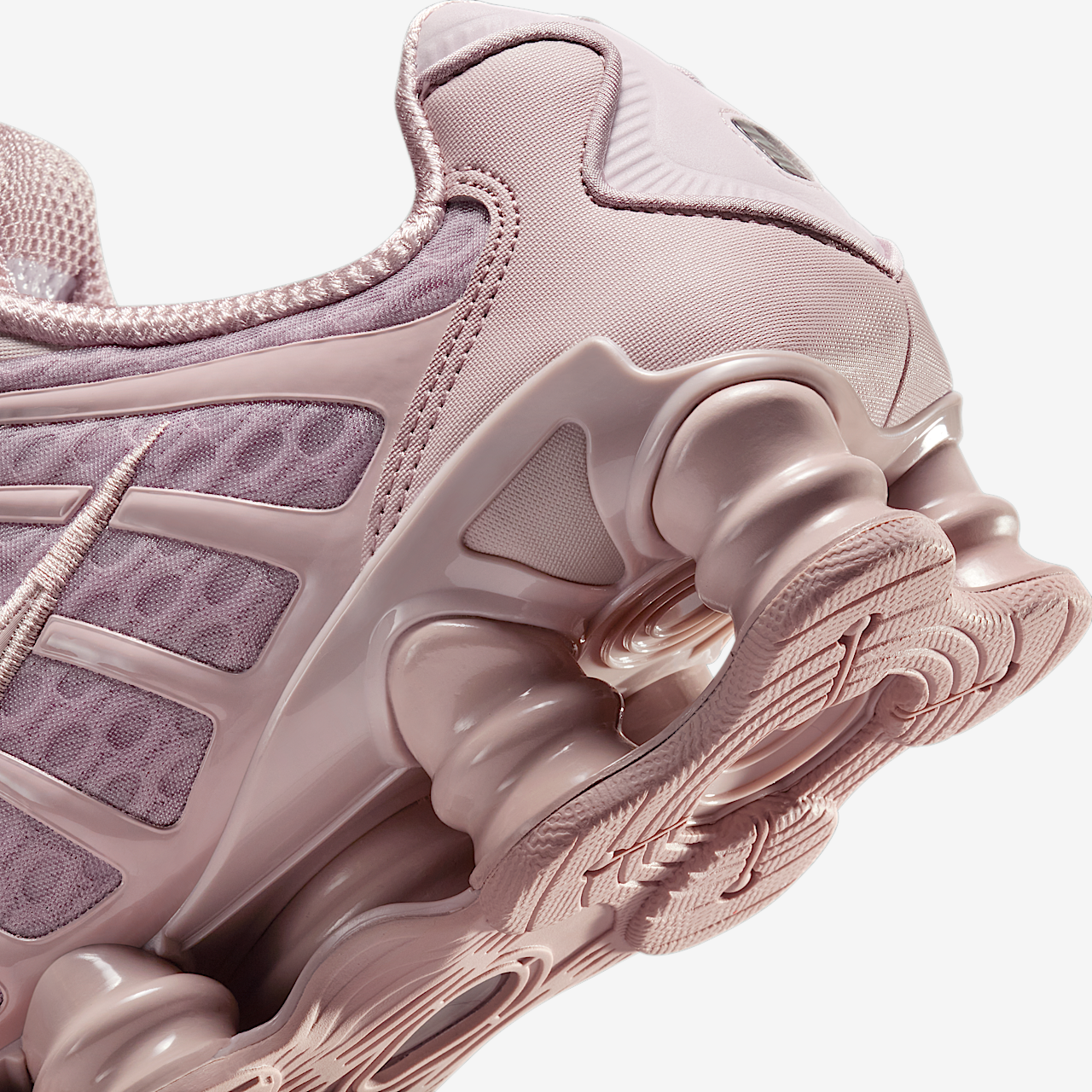 Nike Nike Shox sneaker Particle Rose/Metallic Silver/Particle Rose