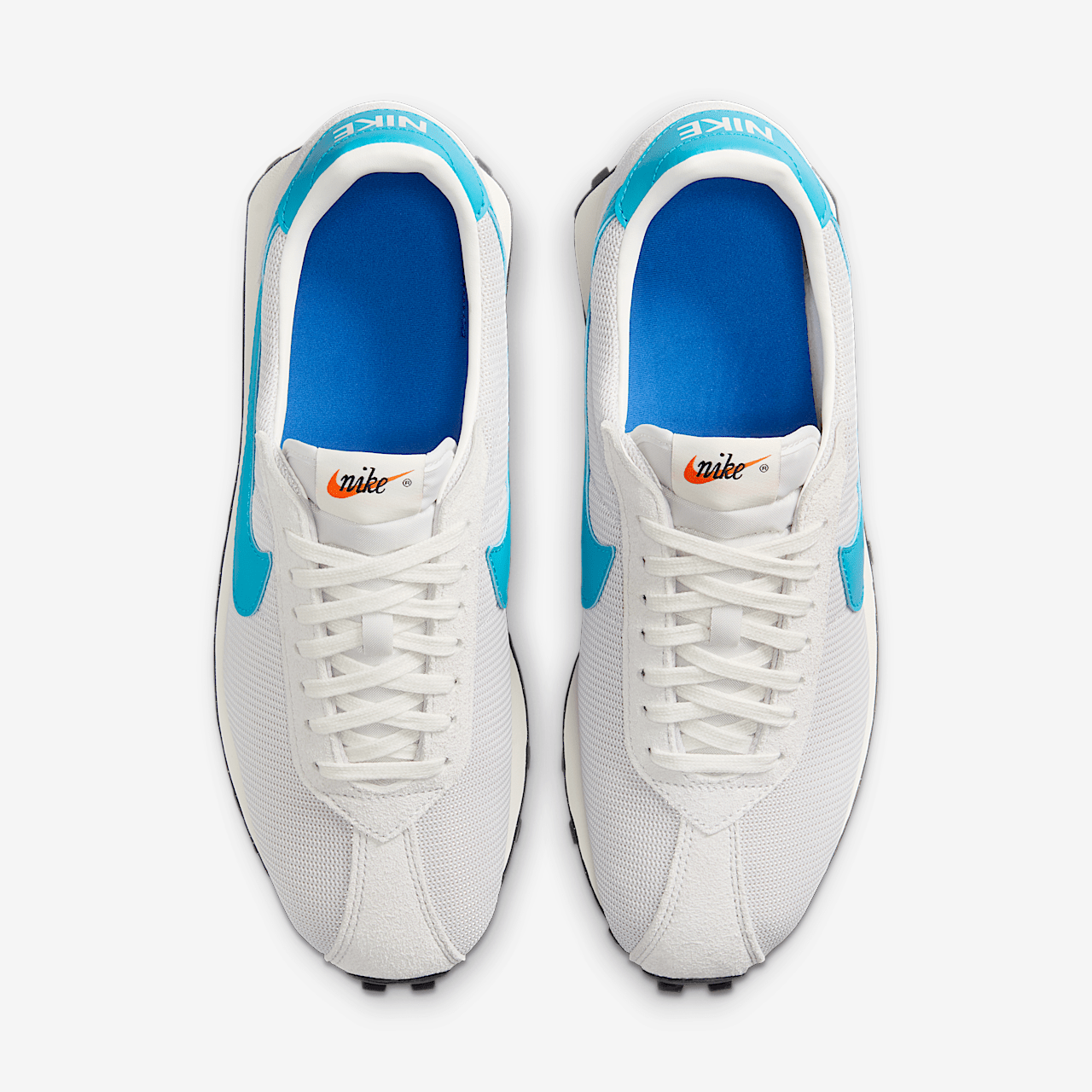Nike  sneaker Vast Grey/Sail/Zwart/Blue Lagoon