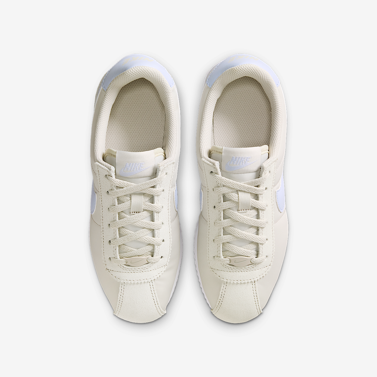 Nike Cortez sneaker Light Bone/Wit/Wit/Ghost