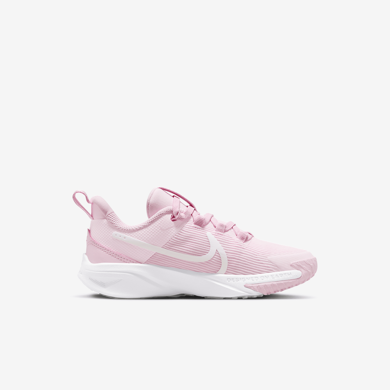 Nike  sneaker Pink Foam/Wit/Summit White