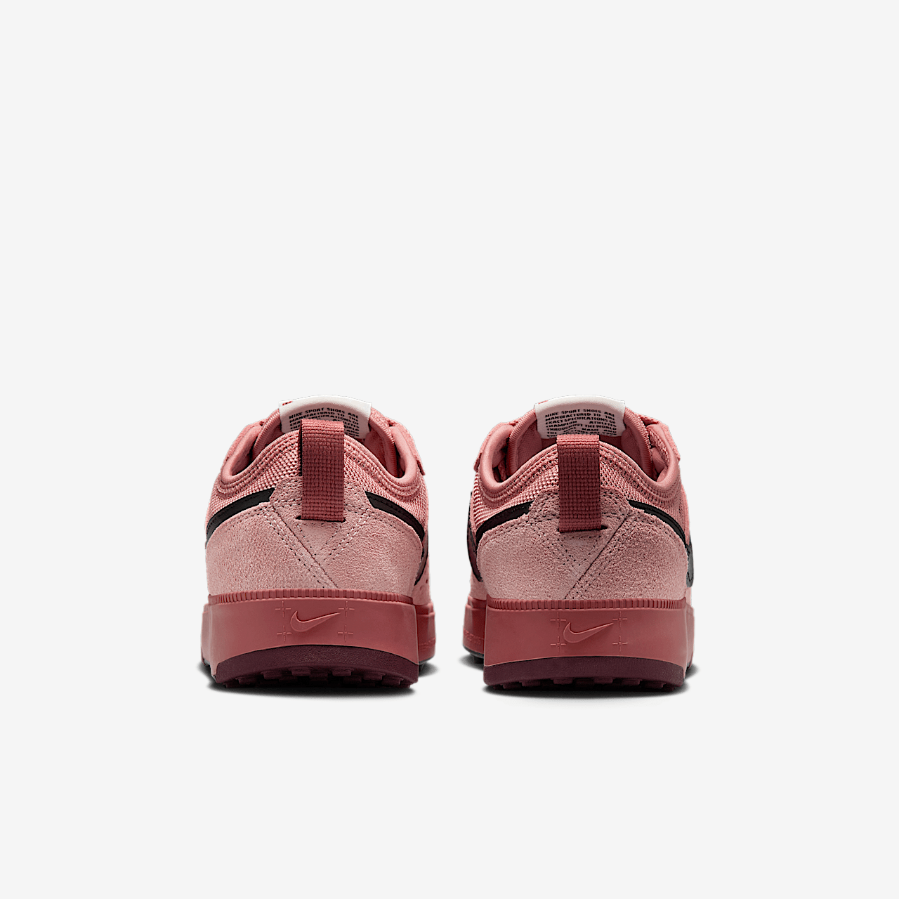 Nike  sneaker Red Stardust/Canyon Rust/Burgundy Crush/Zwart
