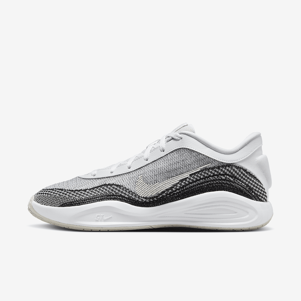 Nike  sneaker Wit/Zwart/Light Bone