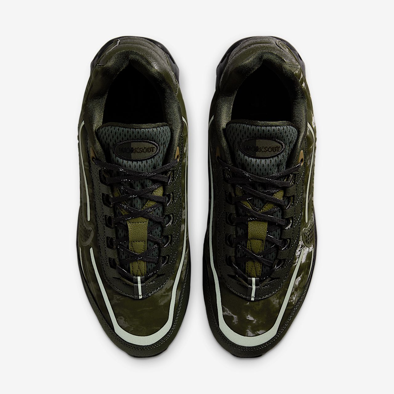 Nike Air Max sneaker Sequoia/Zwart/Medium Olive/Sequoia