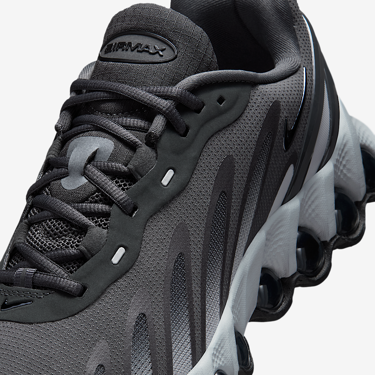 Nike Air Max DN sneaker Anthracite/Wolf Grey/Zwart/Zwart