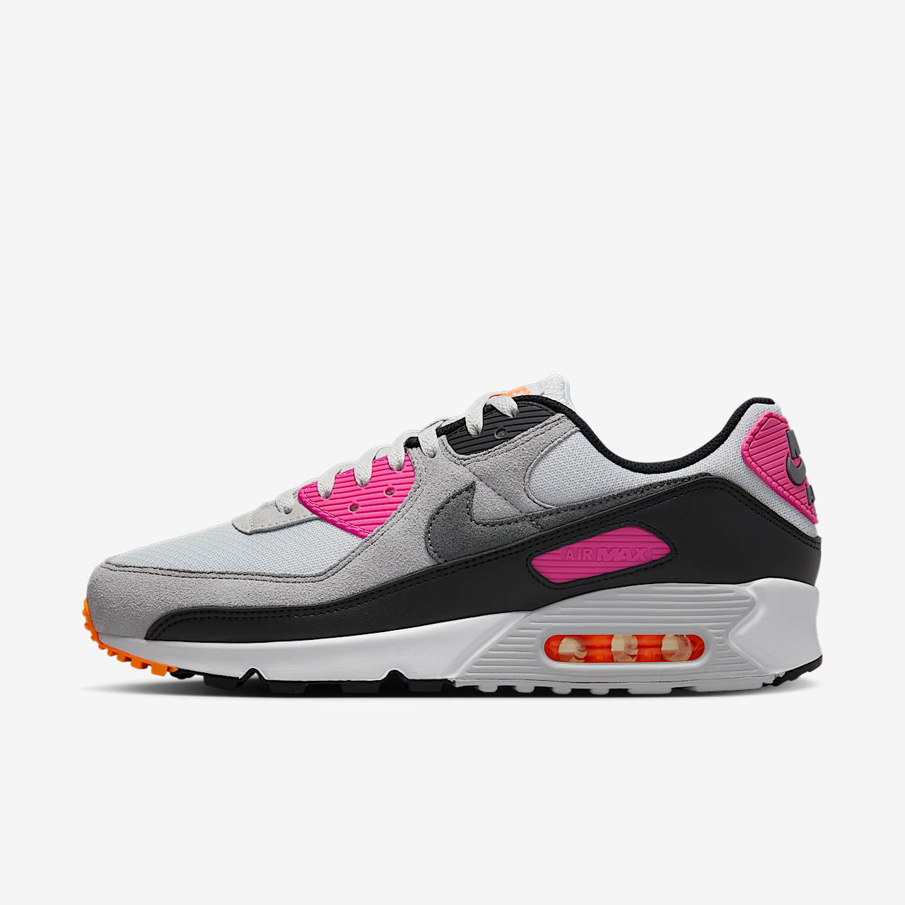 Nike Air max 90 sneaker Pure Platinum/Alchemy Pink/Total Orange/Cool Grey