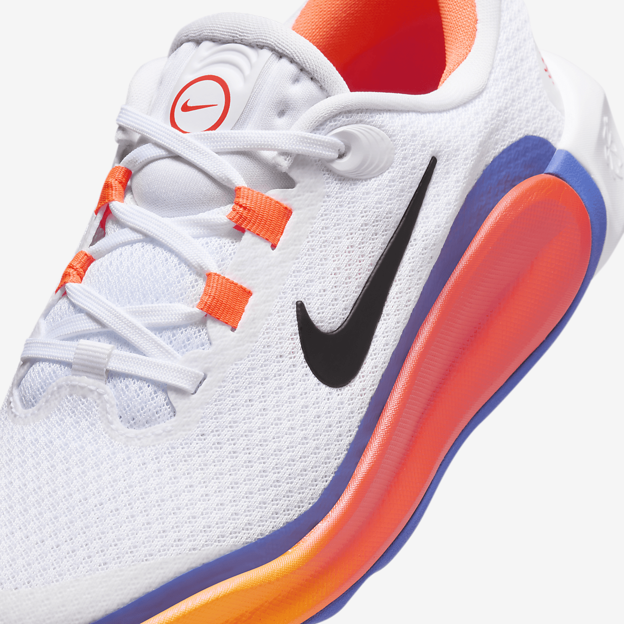 Nike  sneaker Wit/Astronomy Blue/Total Orange/Zwart