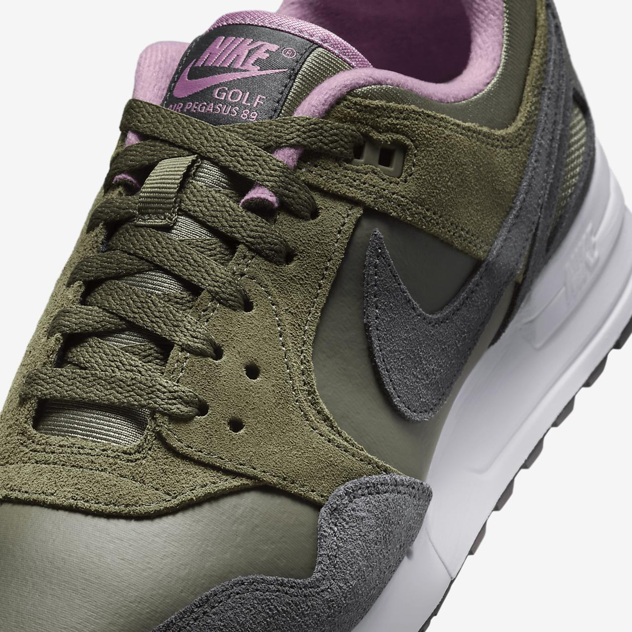 Nike Pegasus sneaker Medium Olive/Plum Dust/Wit/Anthracite