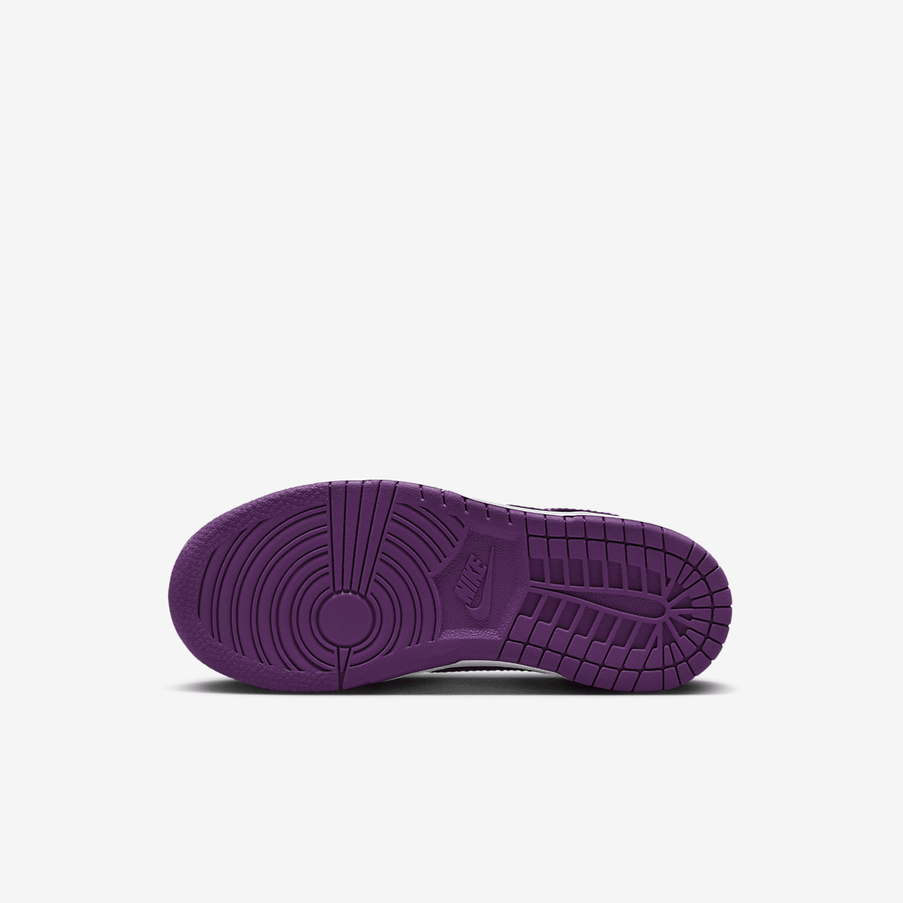 Nike Dunk Low sneaker Wit/Wit/Viotech