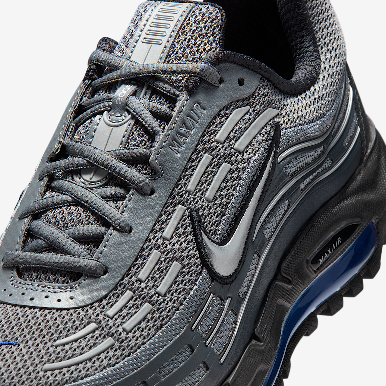 Nike Air Max sneaker Anthracite/Cool Grey/Zwart/Metallic Silver