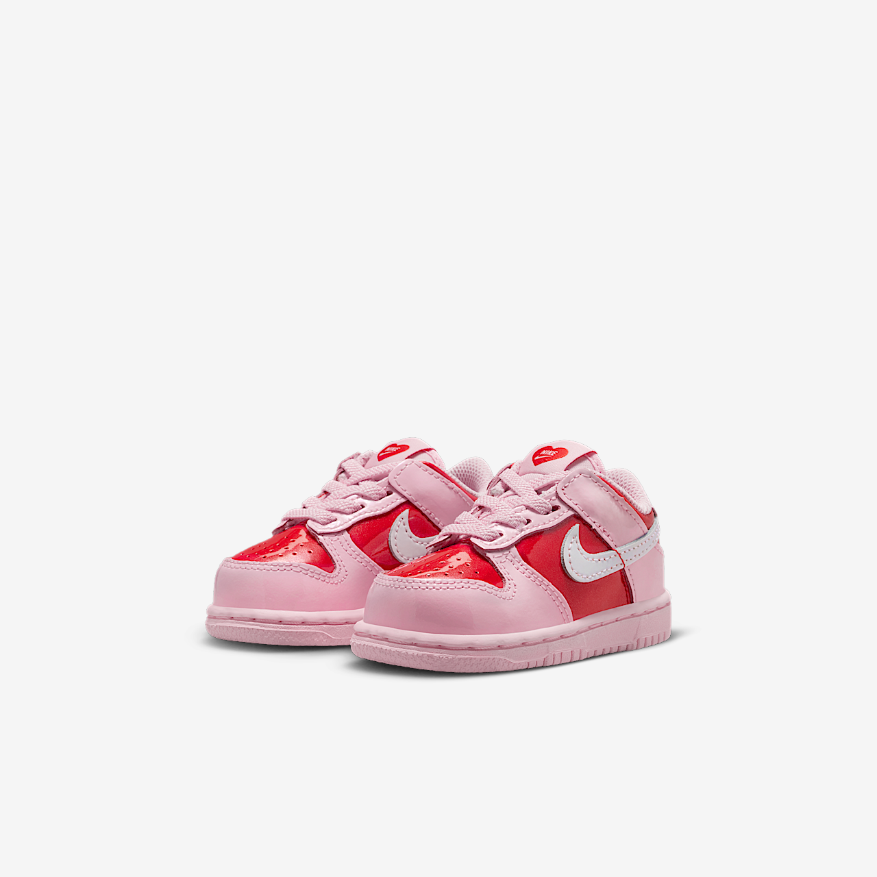 Nike Dunk Low sneaker Pink Foam/Light Crimson/Summit White