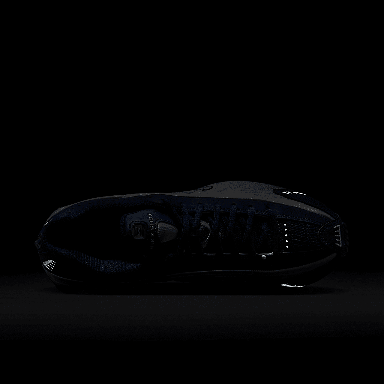 Nike Nike Shox sneaker Blue Void/Zwart/Metallic Silver