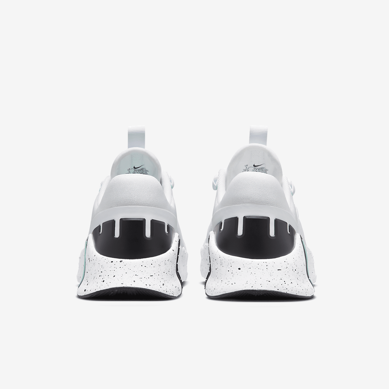 Nike Free sneaker Wit/Zwart/Emerald Rise