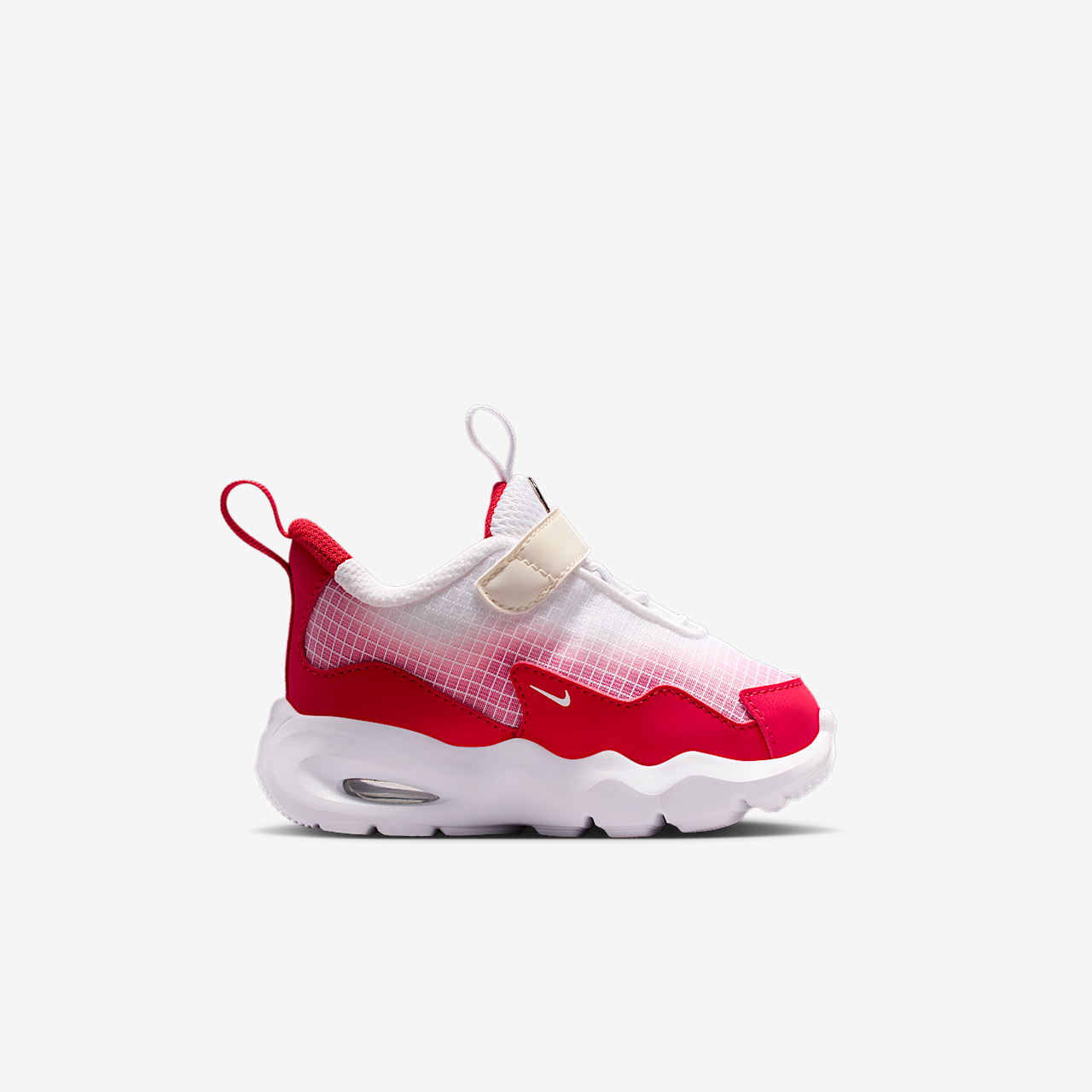 Nike Air Max sneaker University Red/Wit