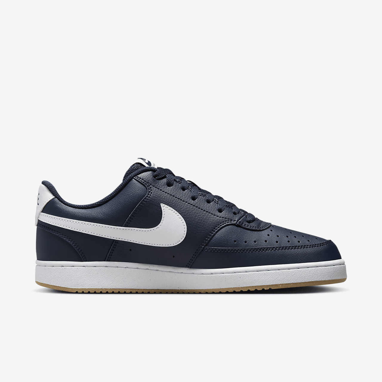 Nike  sneaker Obsidian/Gum Light Brown/Summit White