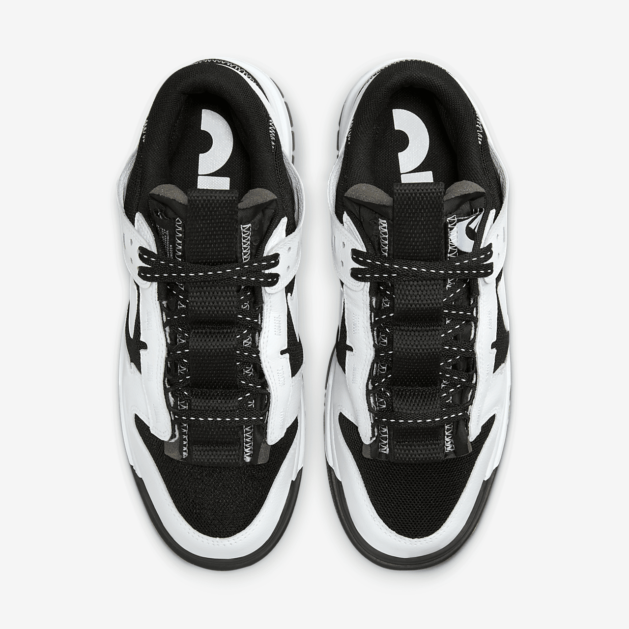 Nike Dunk sneaker Zwart/Wit