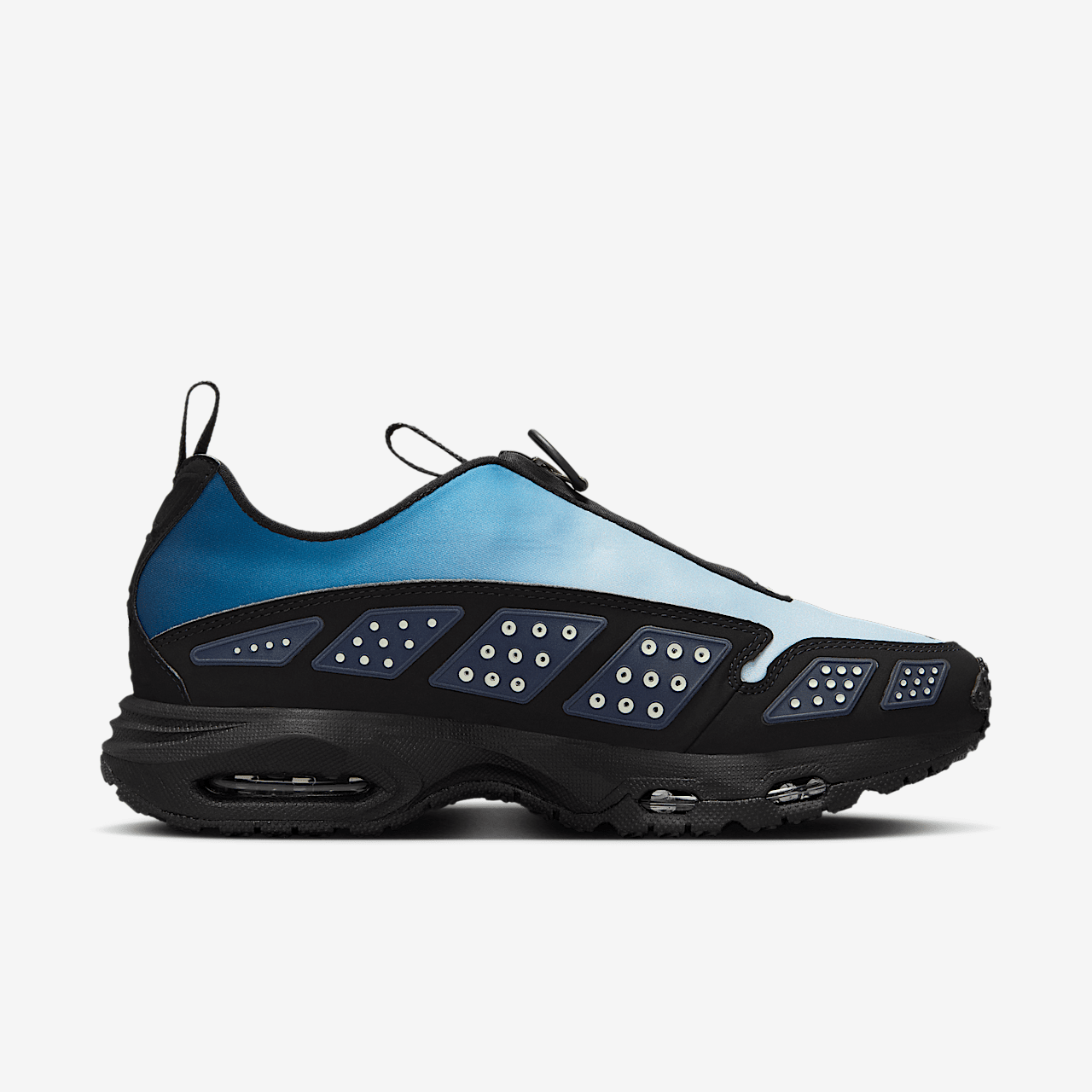 Nike Air Max SNDR sneaker Obsidian/Grey Haze/Zwart