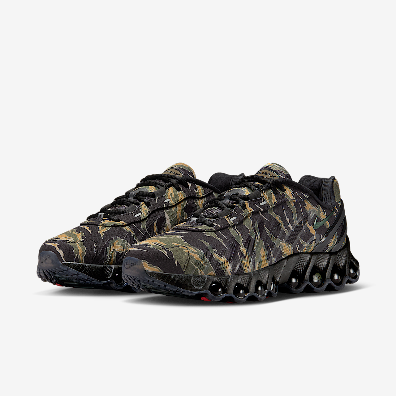 Nike Air Max DN sneaker Medium Olive/Zwart/Flat Gold/Medium Olive