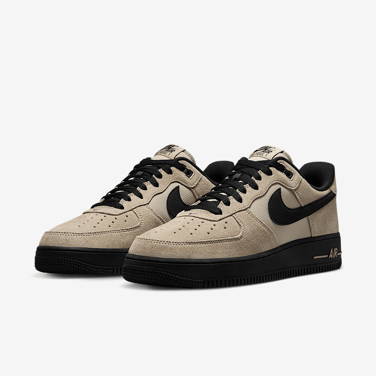 Nike  sneaker Desert Khaki/Light Khaki/Reflect Silver/Zwart