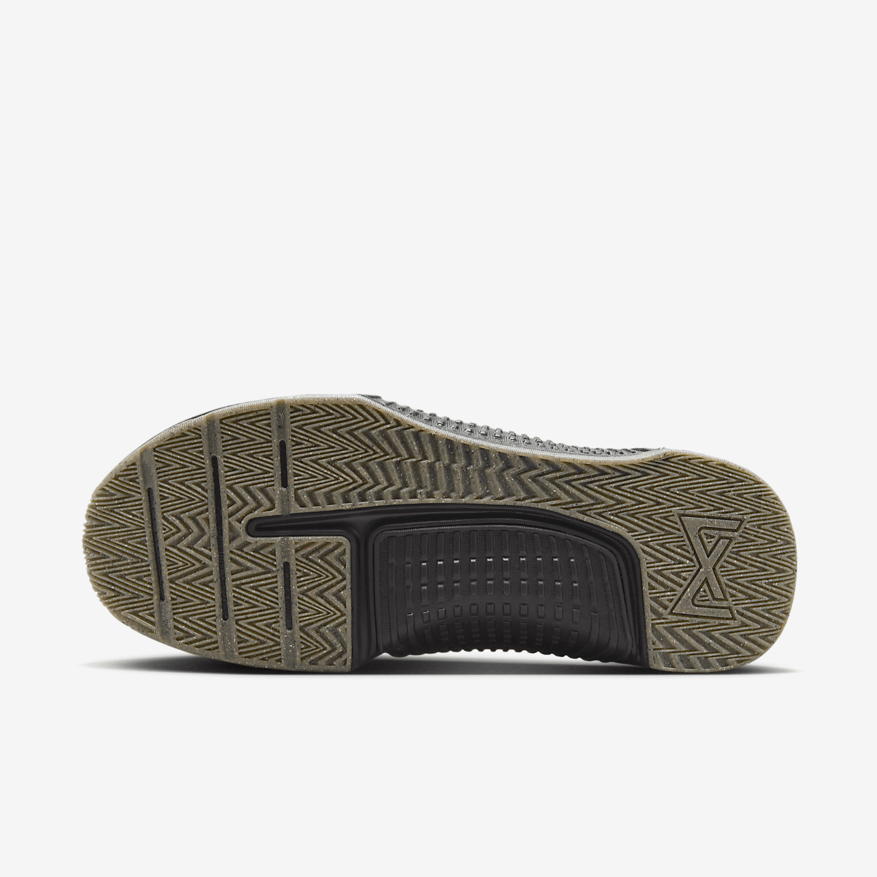 Nike  sneaker Zwart/Gum Light Brown/Anthracite/Sesame