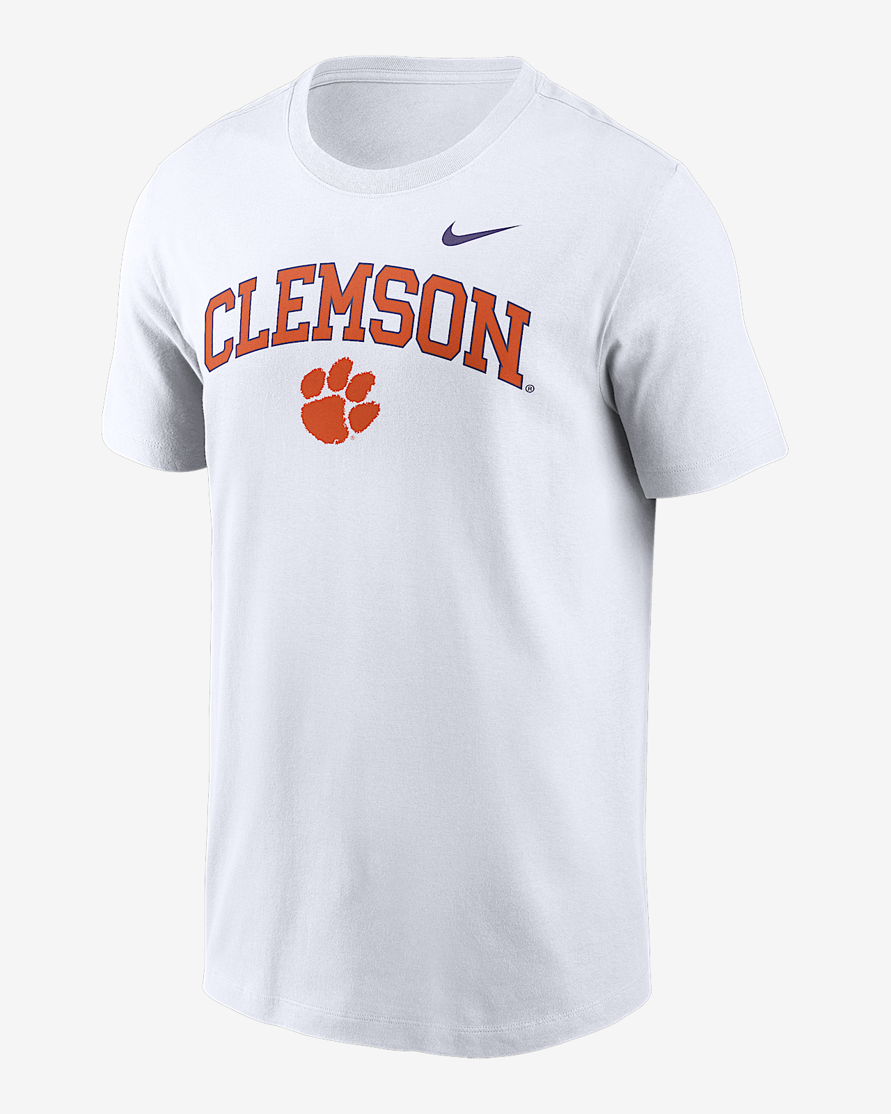 Мужская футболка Clemson Tigers Blitz