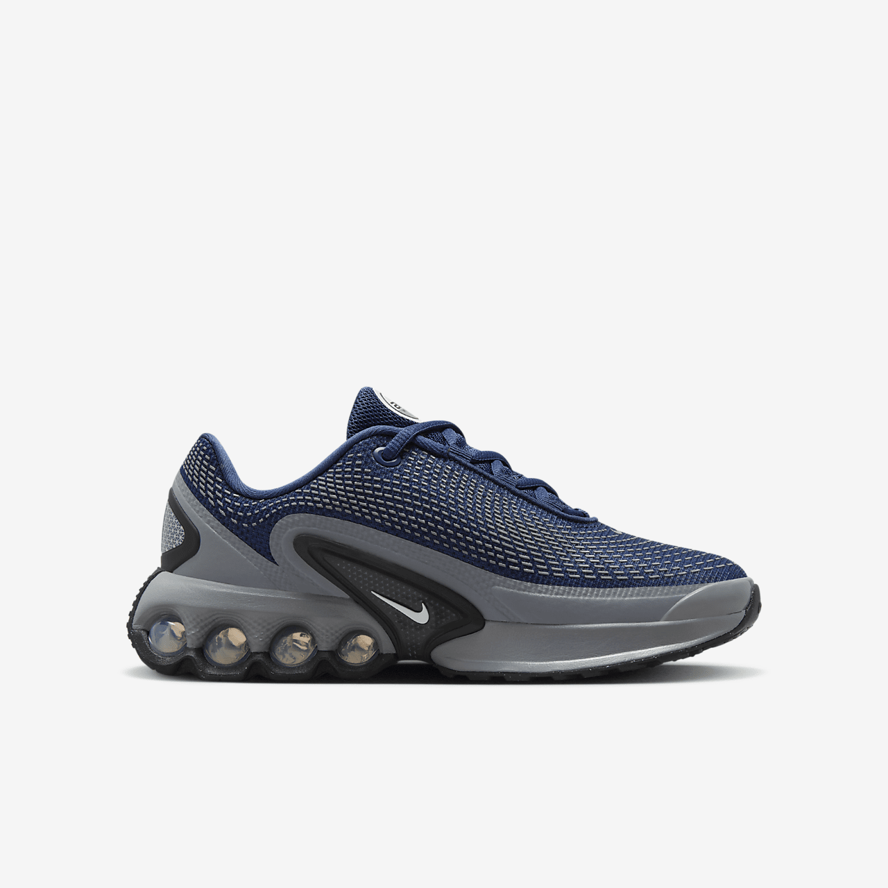 Nike Air Max DN sneaker Midnight Navy/Cool Grey/Zwart/Wit