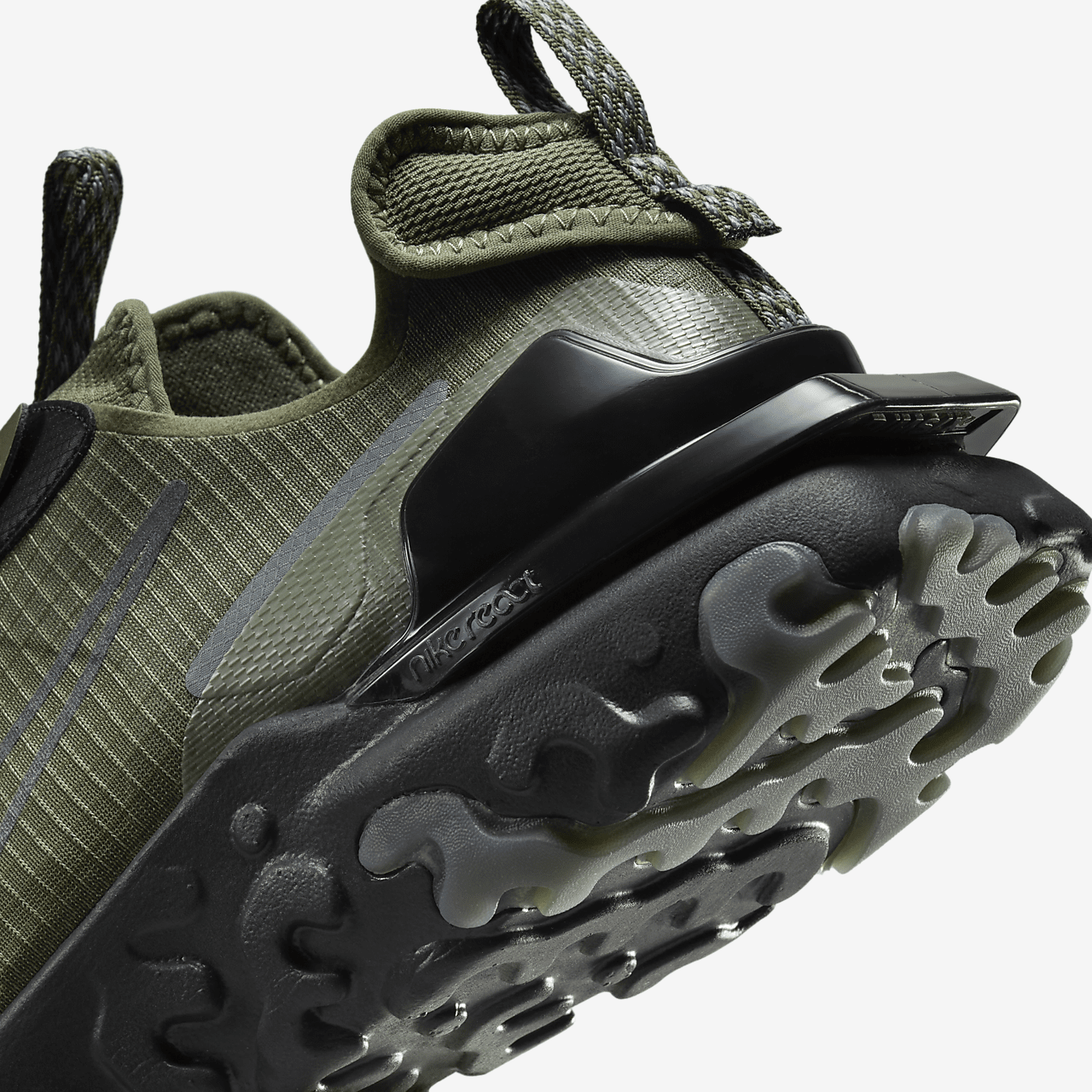 Nike  sneaker Medium Olive/Cool Grey/Zwart