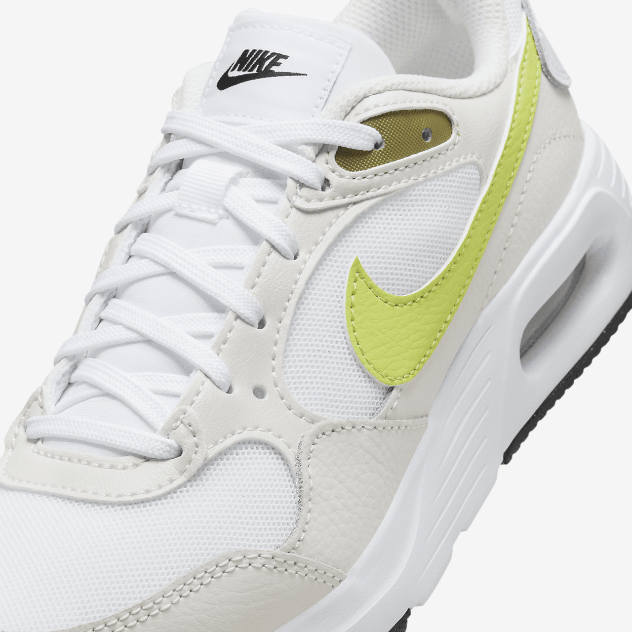 Nike Air Max SC sneaker Wit/Phantom/Zwart/Cyber