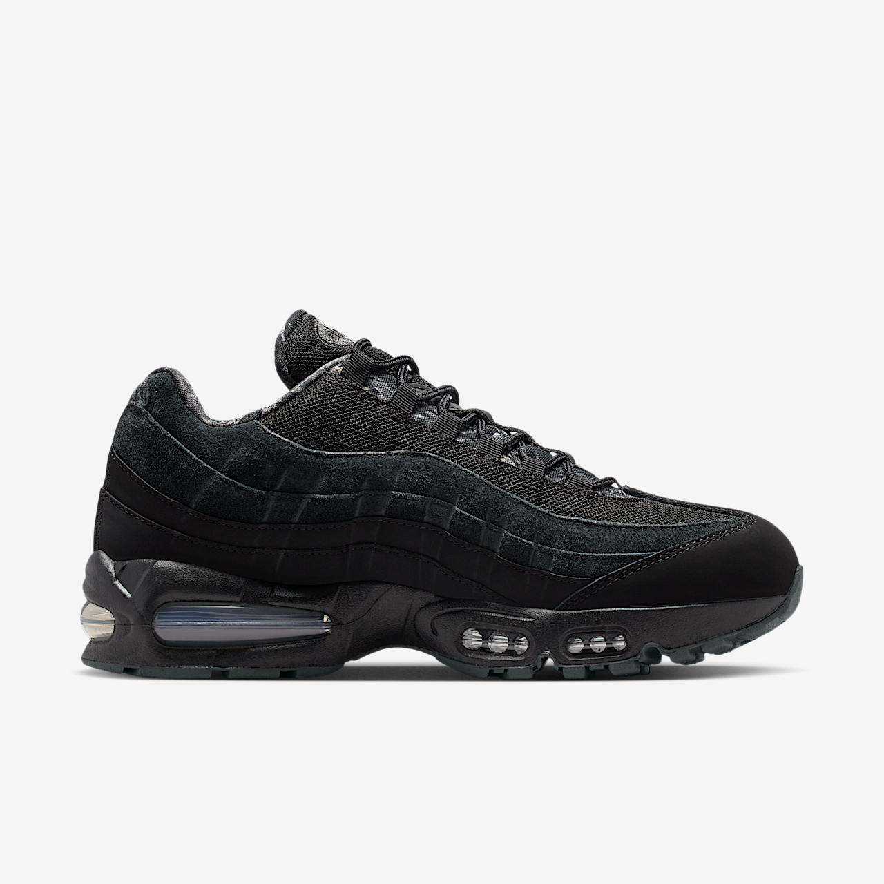 Nike Air Max sneaker Zwart/Dark Smoke Grey/Metallic Cool Grey/Zwart