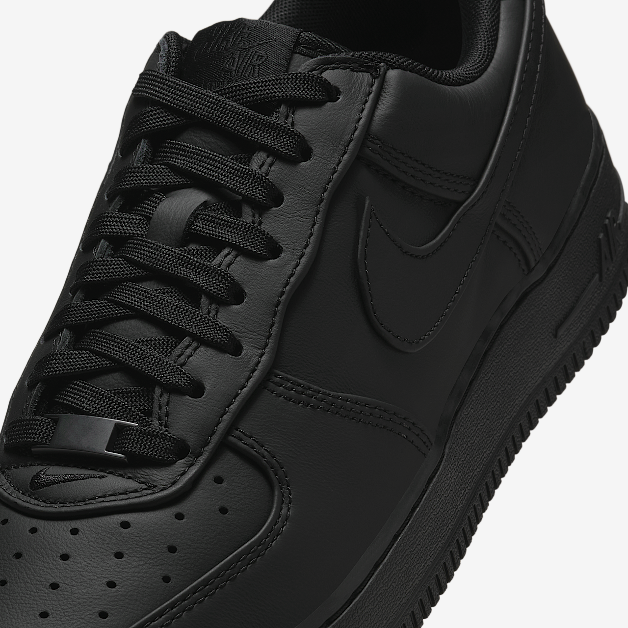 Nike Air Force 1 sneaker Zwart/Wit/Zwart