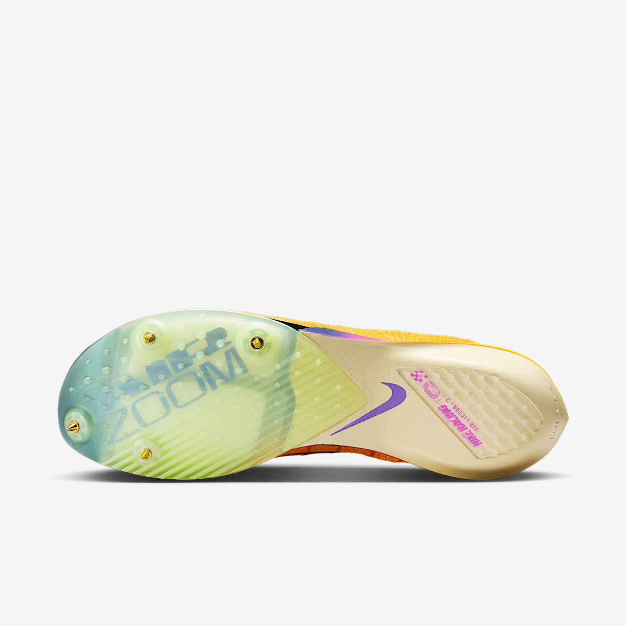 Nike  sneaker Citron Pulse/Volt Ice/Laser Orange/Indigo Burst