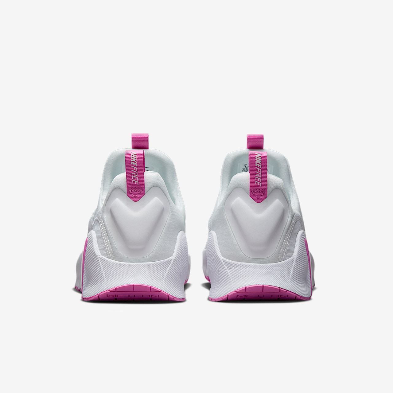 Nike Free sneaker Wit/Playful Pink