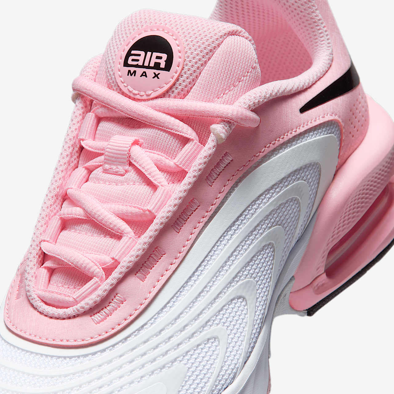 Nike Air Max sneaker Wit/Medium Soft Pink/Zwart