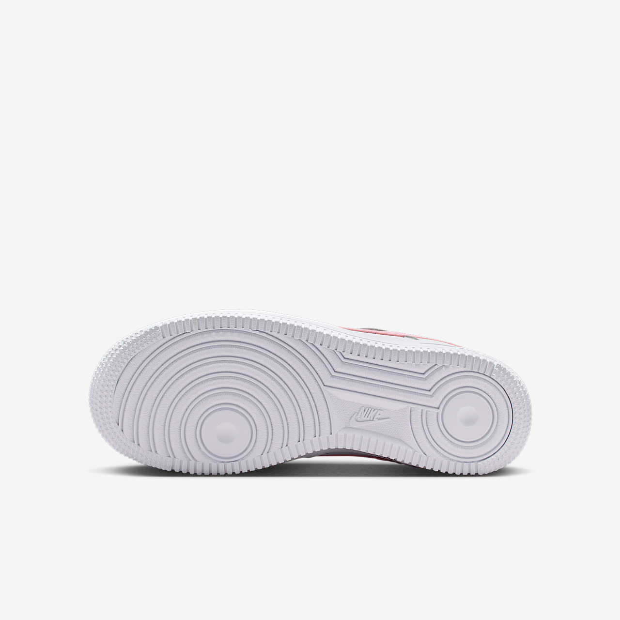 Nike Air Force 1 sneaker Wit/Wit/Medium Soft Pink