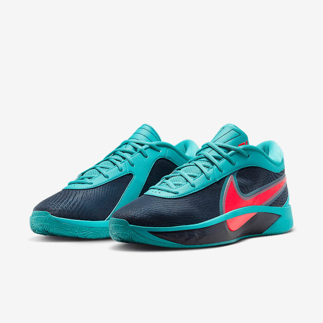 Nike  sneaker Dusty Cactus/Bright Crimson/Obsidian