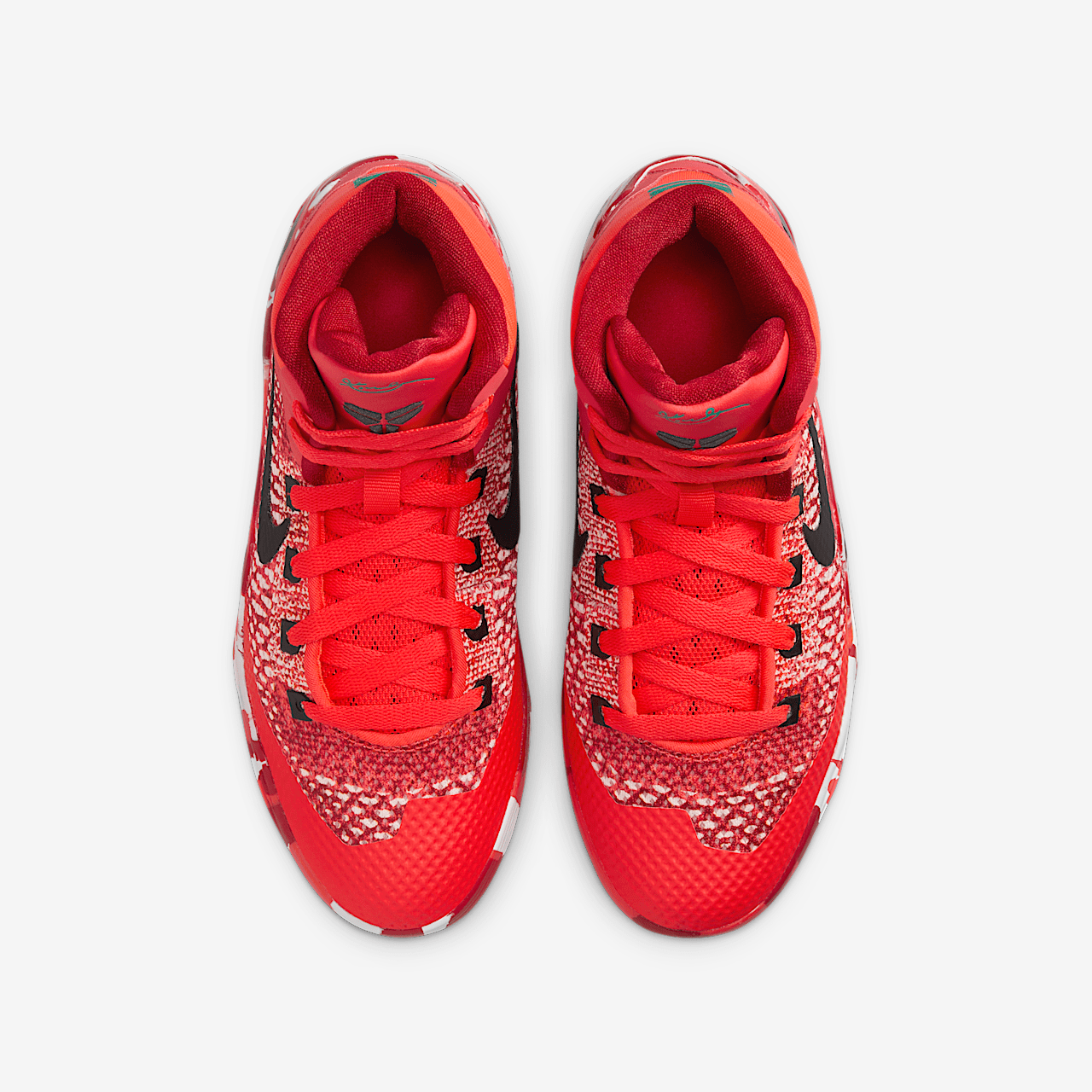 Nike Kobe sneaker Bright Crimson/Wit/Zwart