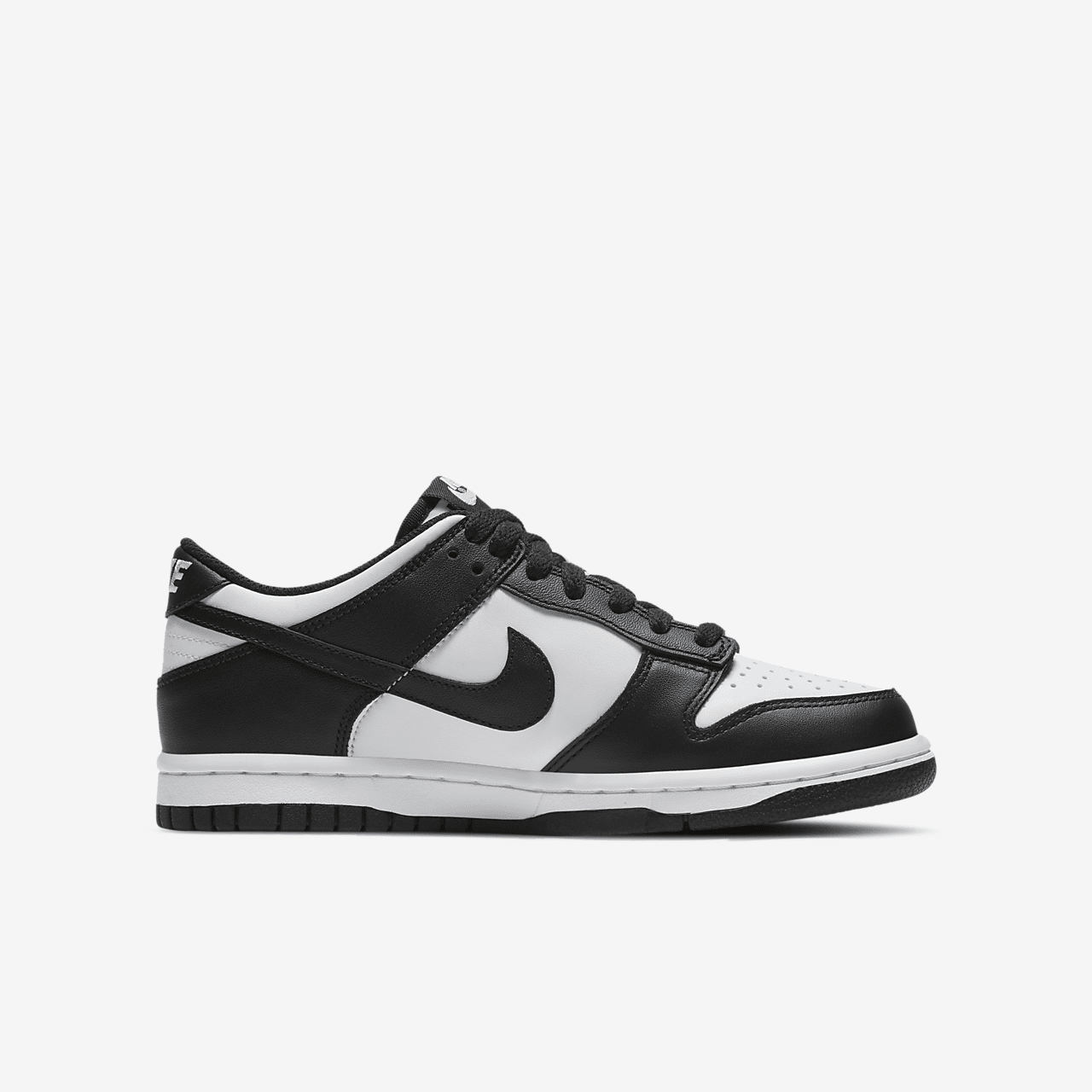 Nike Dunk Low sneaker Wit/Wit/Zwart