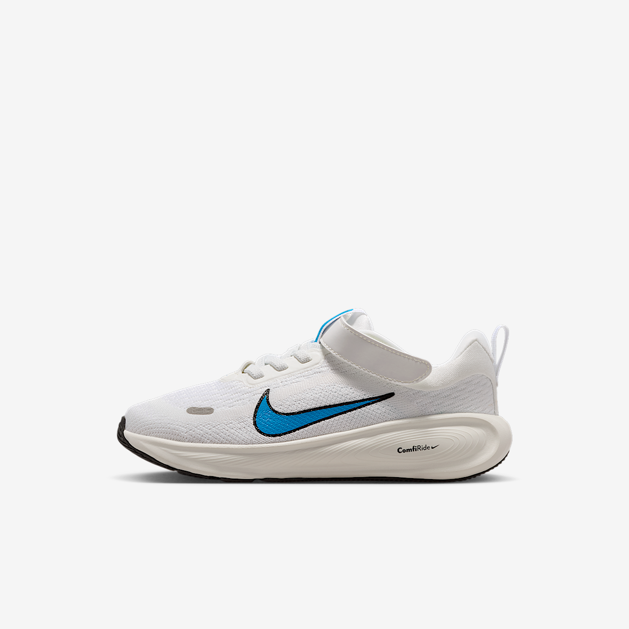 Nike  sneaker Summit White/Wit/Zwart/Blue Hero