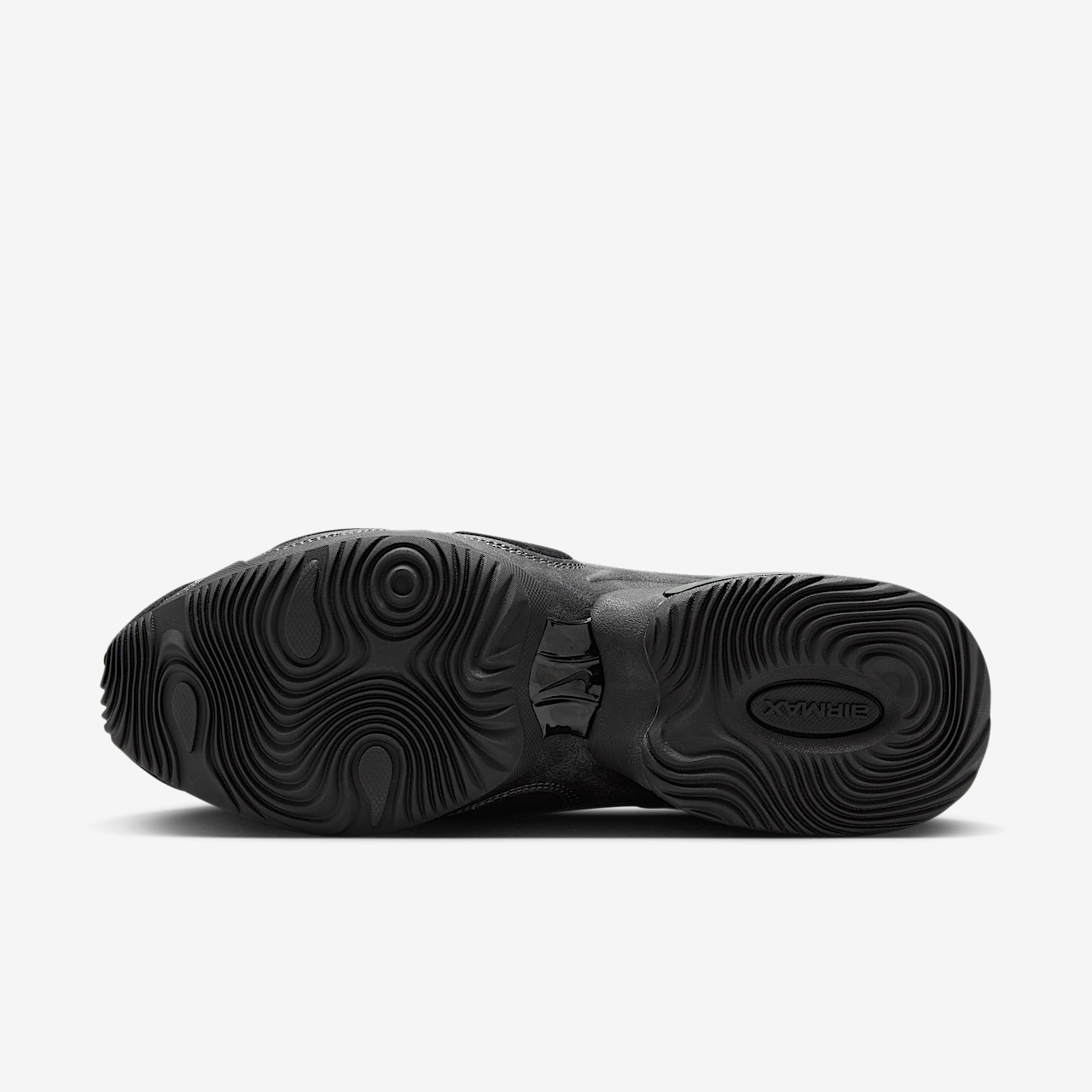 Nike Air Max sneaker Anthracite/Metallic Silver/Zwart