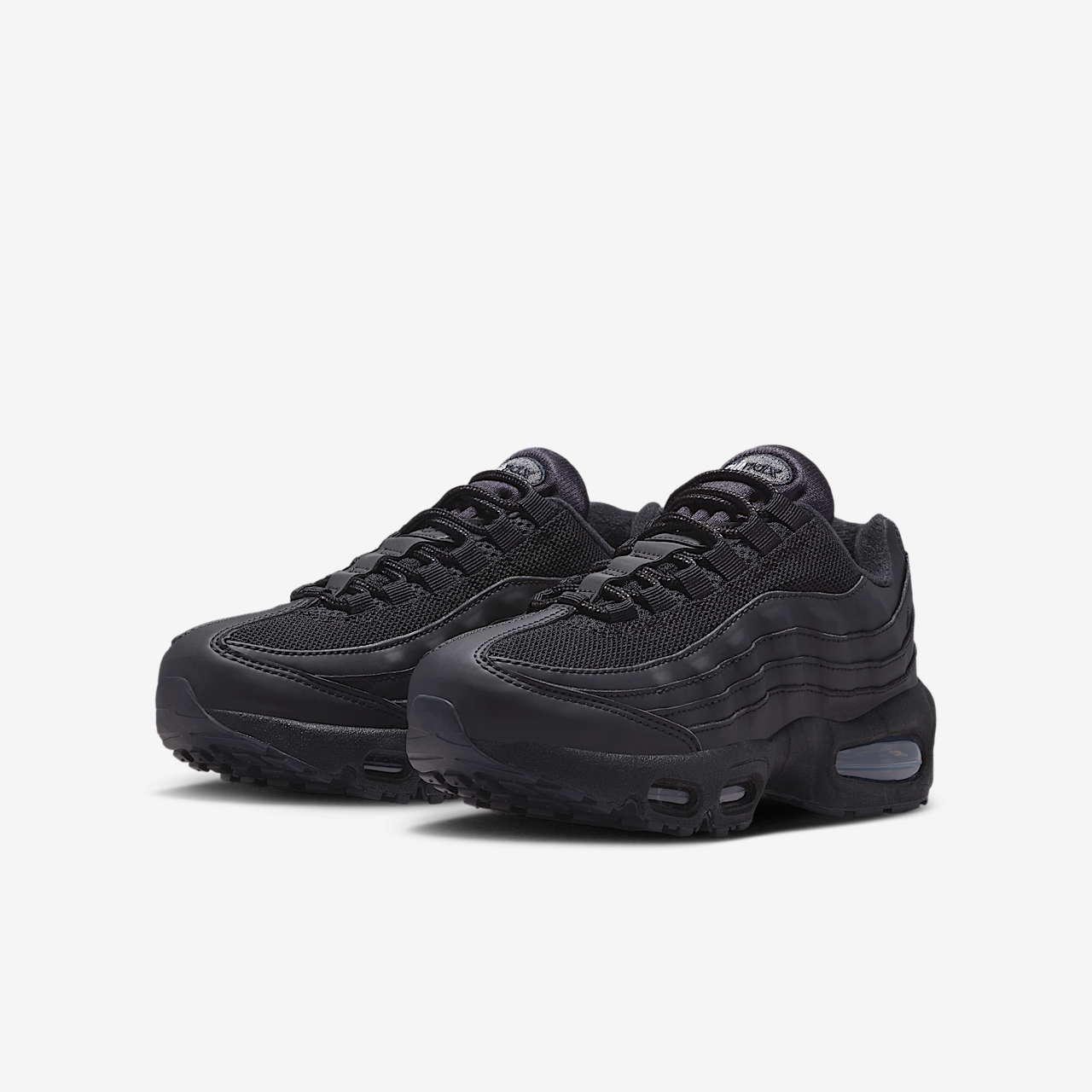 Nike Air Max 95 sneaker Zwart/Zwart/Anthracite/Zwart
