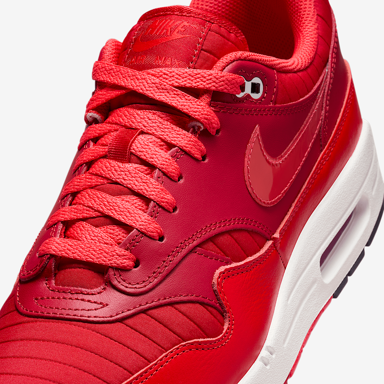 Nike Air Max 1 sneaker Gym Red/University Red/Light Crimson/Sail