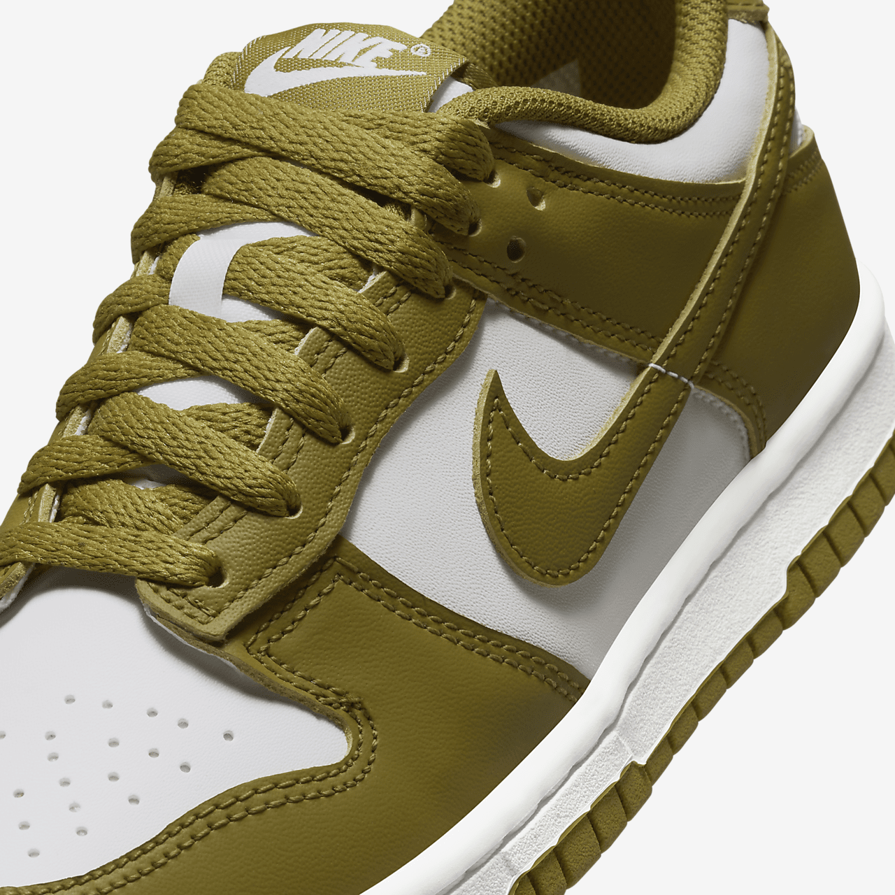 Nike Dunk Low sneaker Wit/Pacific Moss